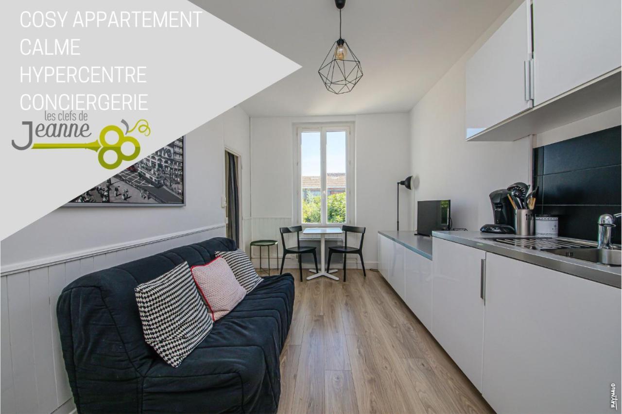 Cosy Appartement - Hypercentre - Calme - 30M2 - Albi Exterior foto