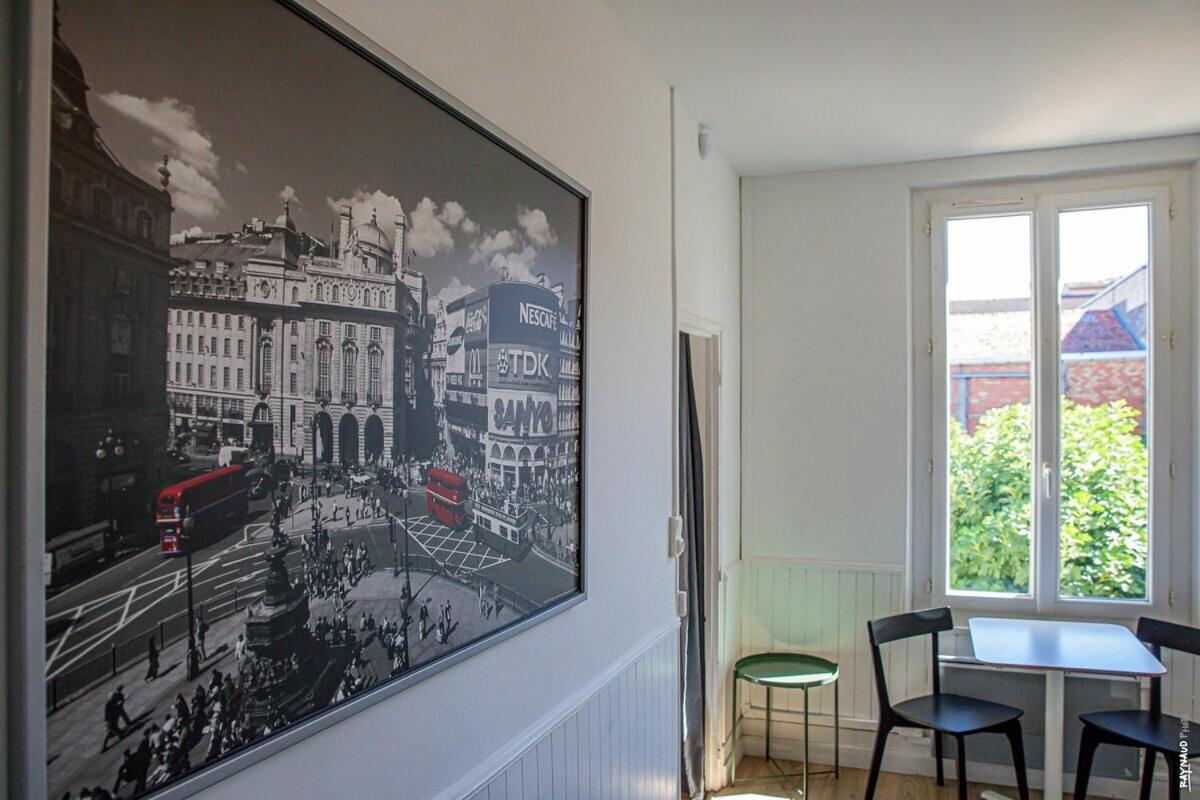 Cosy Appartement - Hypercentre - Calme - 30M2 - Albi Exterior foto